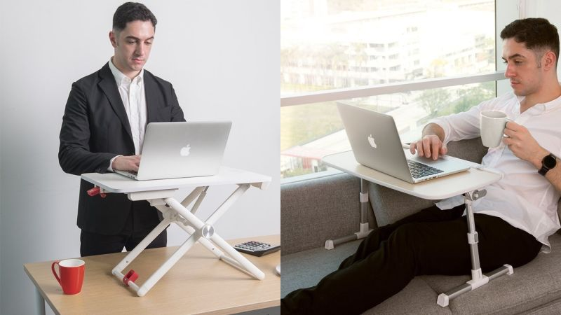 TaoTronics Laptop Standing Desk | $66 | Amazon | Promo code KINJATT1TaoTronics Folding Laptop Desk | $29 | Amazon | Promo code KINJATT3